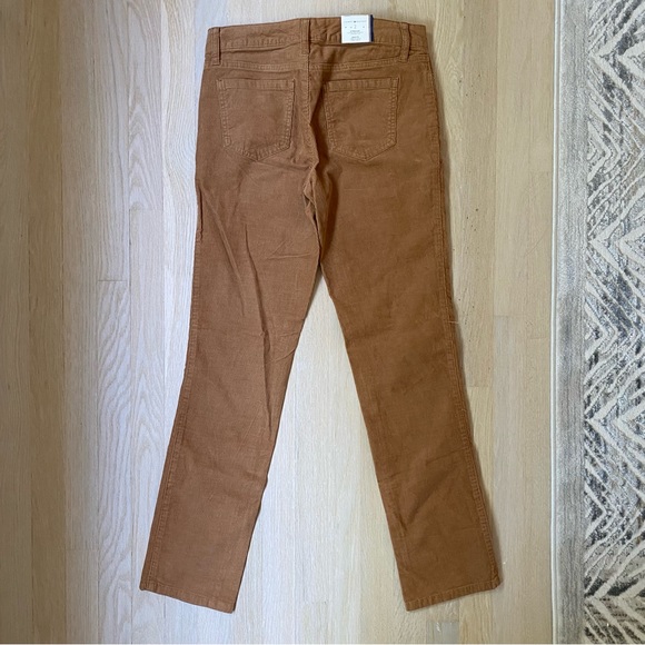Tommy Hilfiger Tan Corduroy straight leg pants - Picture 2 of 10